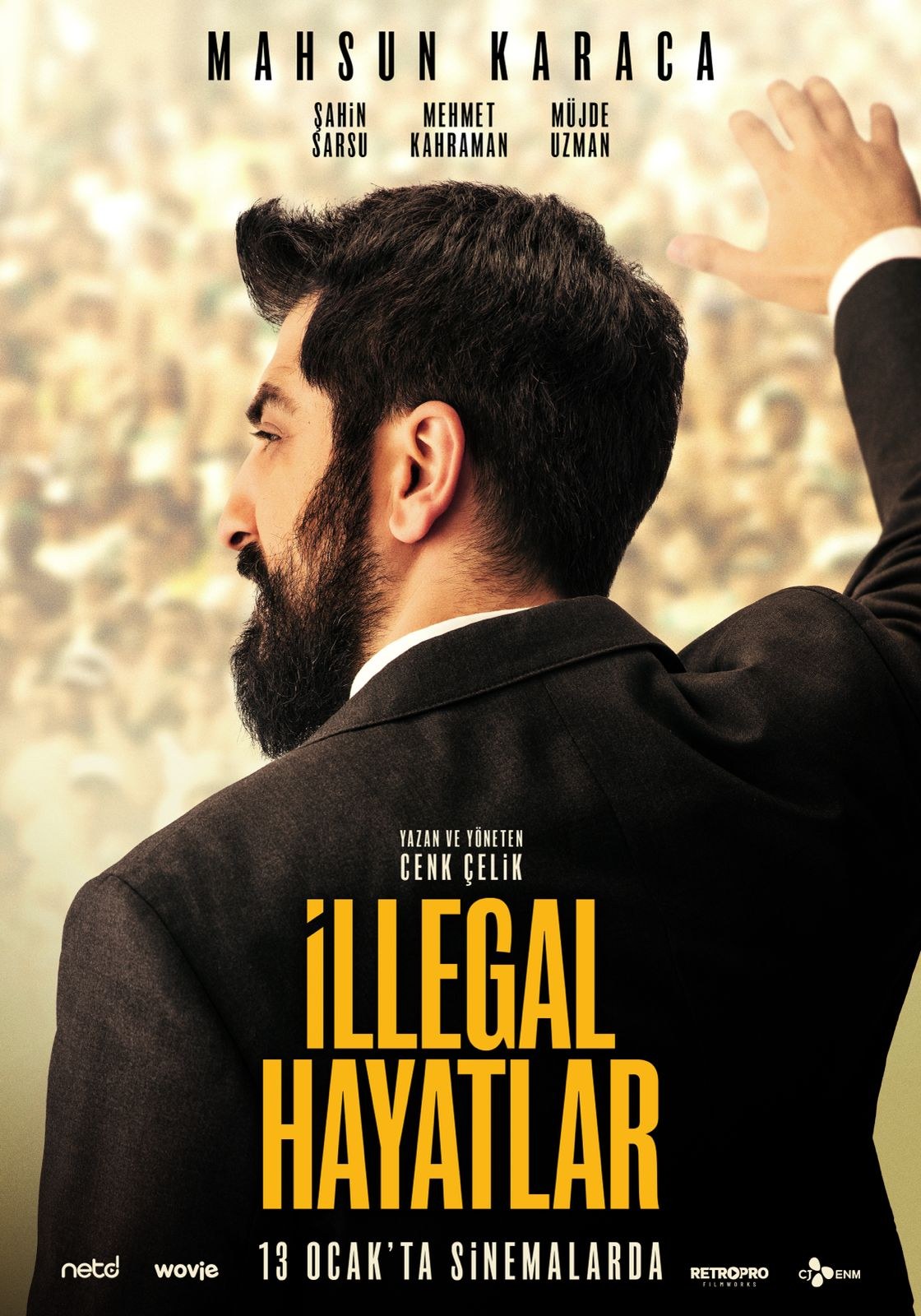 İllegal Hayatlar poster
